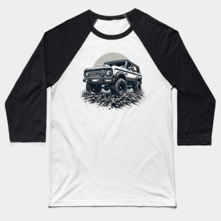 Ford Bronco Baseball T-Shirt